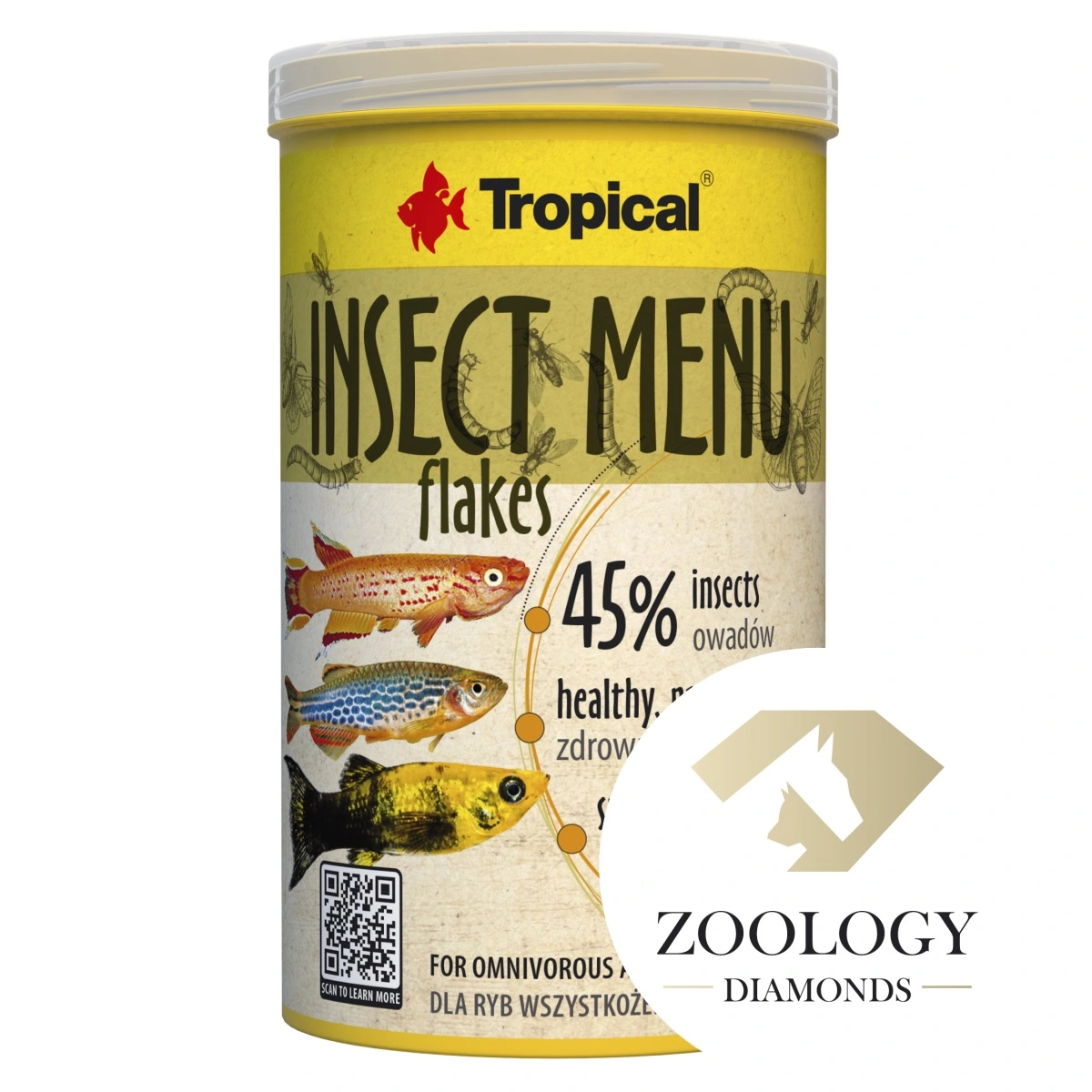 Tropical Insect Menu Flakes 1000 ml